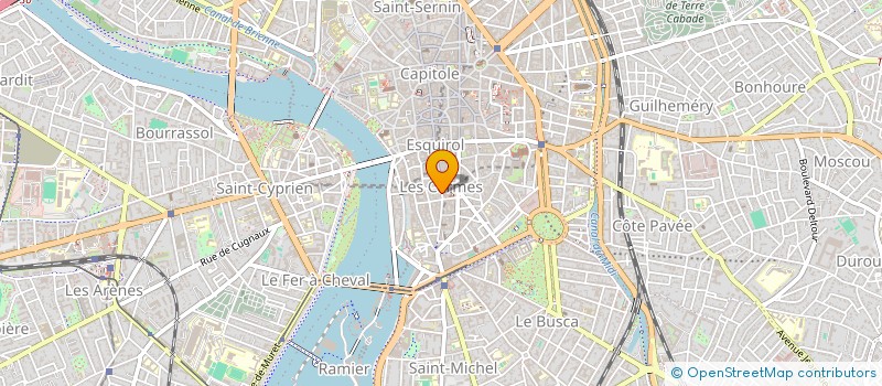localisation de l'entreprise PLAISIRS DE LA NATURE à TOULOUSE