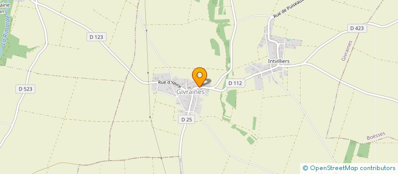 localisation de l'entreprise PLAISIRS DU 3E AGE à PITHIVIERS-LE-VIEIL