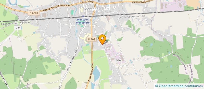 localisation de l'entreprise PLAISIRS DU PERIGORD à MONTPON-MENESTEROL