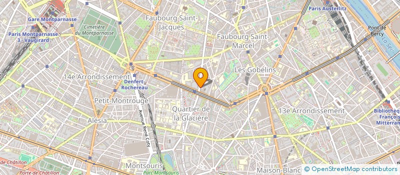 localisation de l'entreprise PLAISIRS ET GOURMANDISES  PARIS