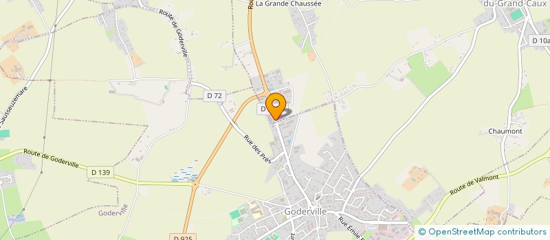 localisation de l'entreprise PLAISIRS ET JARDINS  BRETTEVILLE-DU-GRAND-CAUX