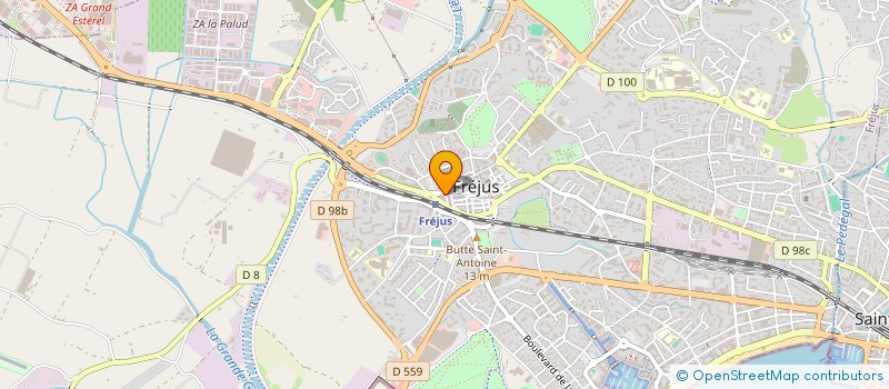 localisation de l'entreprise PLAISIRS GOURMANDS à FREJUS