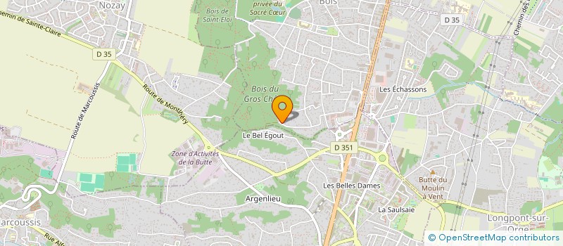 localisation de l'entreprise PLAJ à LA VILLE-DU-BOIS