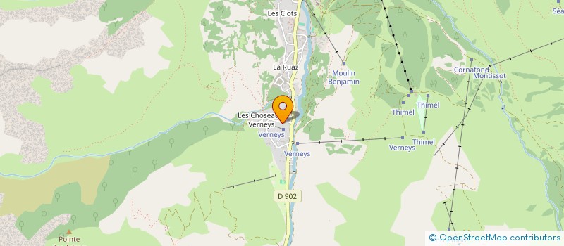 localisation de l'entreprise PLAJEC.M  SAINT-AVERTIN