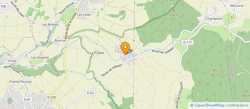 localisation de l'entreprise PLAK'ELEC  PIGNOLS