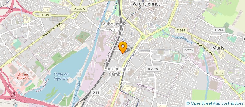 localisation de l'entreprise PLAK O  ANZIN