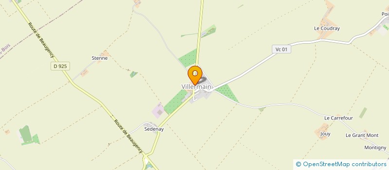 localisation de l'entreprise PLAK'O STYLE  VILLERMAIN