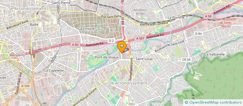localisation de l'entreprise PLAKISOLE à MARSEILLE