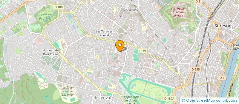 localisation de l'entreprise PLAME à RUEIL-MALMAISON