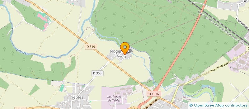 localisation de l'entreprise PLAMERSOL  YEBLES