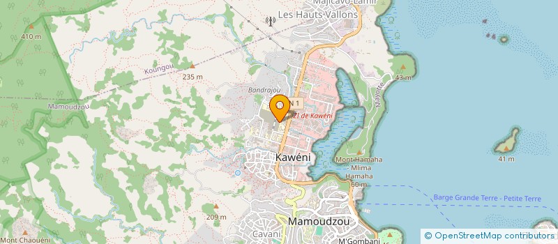 localisation de l'entreprise PLAMFE MAYOTTE à MAMOUDZOU