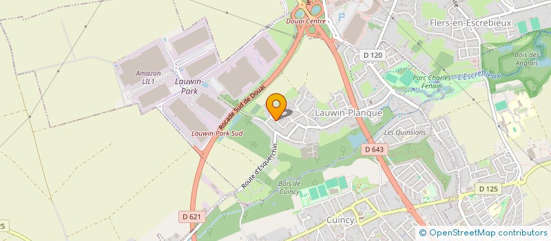 localisation de l'entreprise PLAN  LAUWIN-PLANQUE