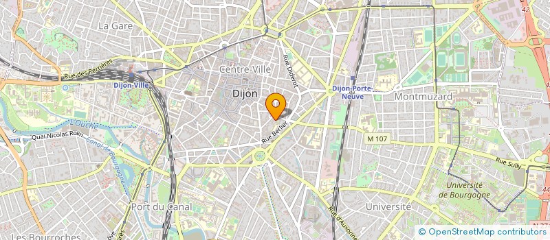 localisation de l'entreprise PLAN 9 à DIJON