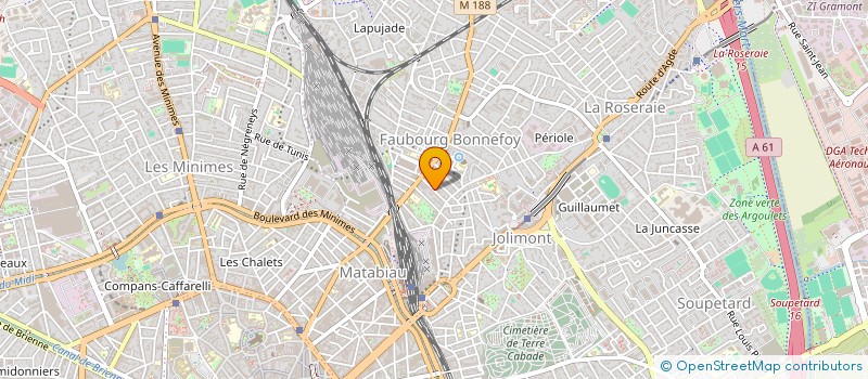 localisation de l'entreprise PLAN 9 à TOULOUSE