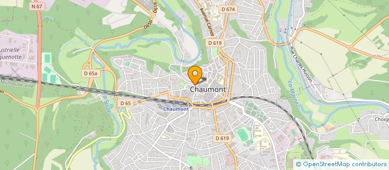 localisation de l'entreprise PLAN 9 à CHAUMONT