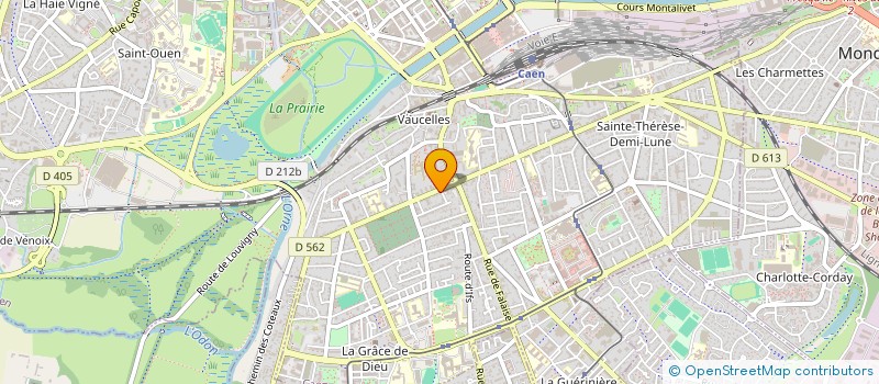 localisation de l'entreprise PLAN B à CAEN