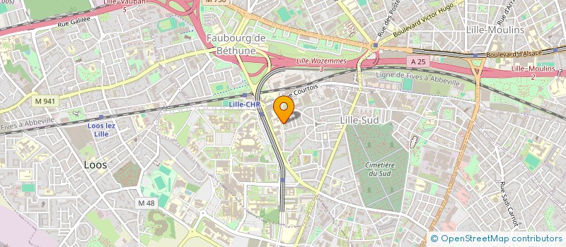 localisation de l'entreprise PLAN B à LILLE