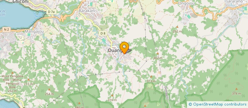 localisation de l'entreprise PLAN B 976 LOCATION à OUANGANI