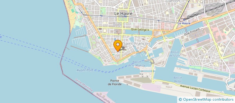 localisation de l'entreprise PLAN B à LE HAVRE