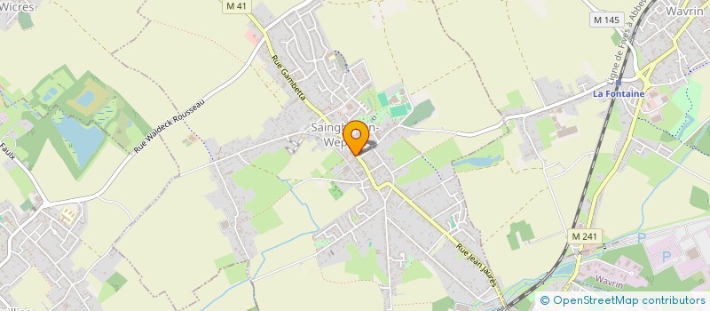 localisation de l'entreprise PLAN B  SAINGHIN-EN-WEPPES