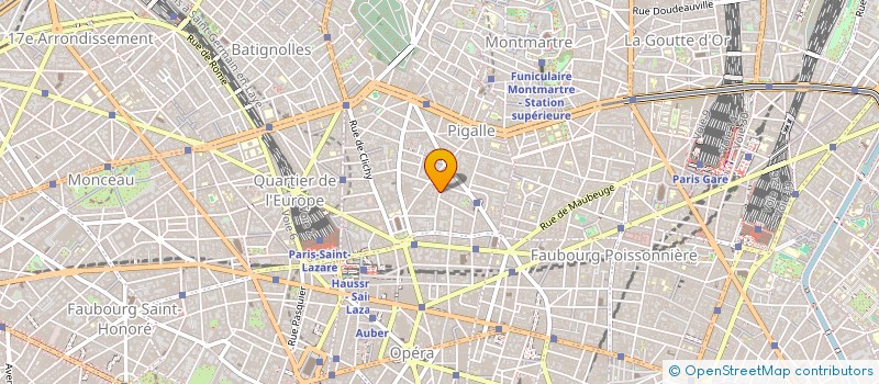 localisation de l'entreprise PLAN B  PARIS