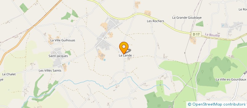 localisation de l'entreprise PLAN B  SAINT-ALBAN