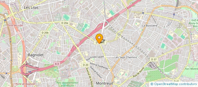 localisation de l'entreprise PLAN B ET COMPAGNNIE à ROMAINVILLE