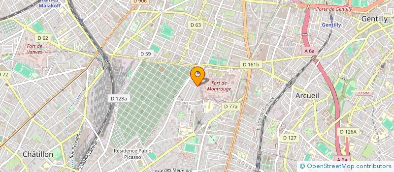 localisation de l'entreprise PLAN B EVENEMENTS à BAGNEUX
