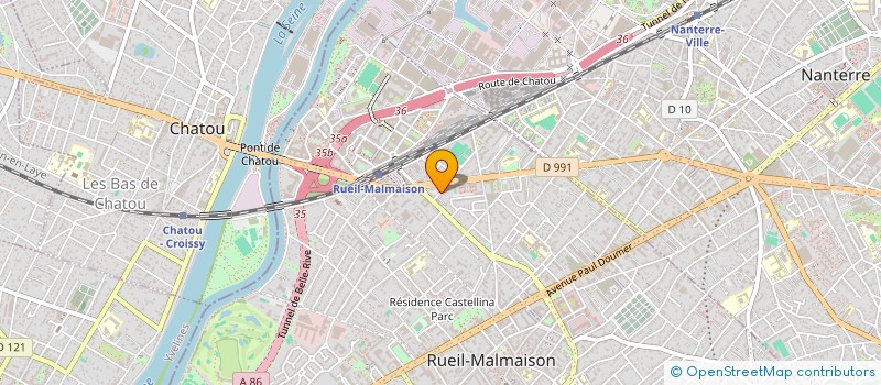 localisation de l'entreprise PLAN B - FRANCE à RUEIL-MALMAISON