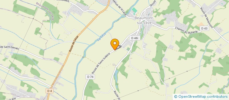 localisation de l'entreprise PLAN B GAMES STUDIO  BEAUMONT-SUR-LEZE