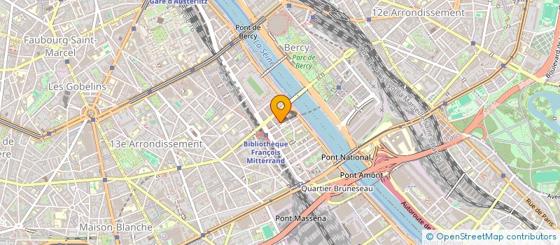 localisation de l'entreprise PLAN B GROUPE  PARIS