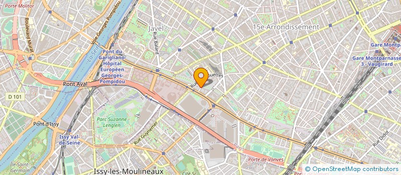 localisation de l'entreprise PLAN B HABITAT  PARIS