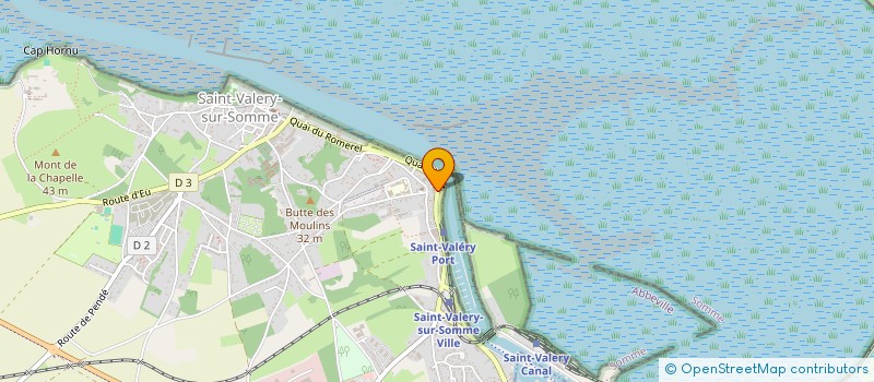 localisation de l'entreprise PLAN BAIE IMMOBILIER  SAINT-VALERY-SUR-SOMME