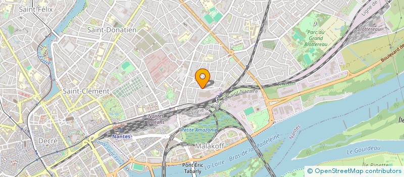 localisation de l'entreprise PLAN BIERE à NANTES