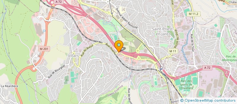 localisation de l'entreprise PLAN-CONCEPT  VILLARS