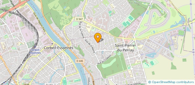 localisation de l'entreprise PLAN D à SAINT-PIERRE-DU-PERRAY