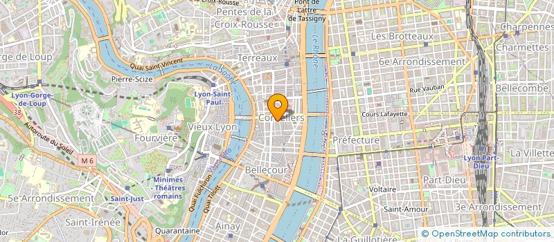 localisation de l'entreprise PLAN D ACTIONS SUR SITE à LYON