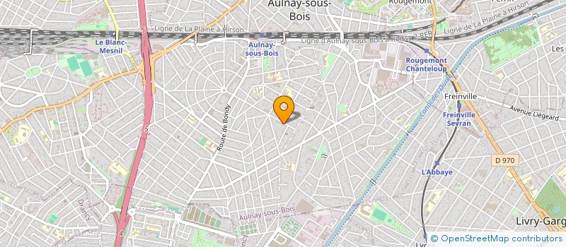 localisation de l'entreprise PLAN D'ARGENT à AULNAY-SOUS-BOIS