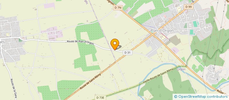 localisation de l'entreprise PLAN DE FORMATION à PLAN-D'ORGON