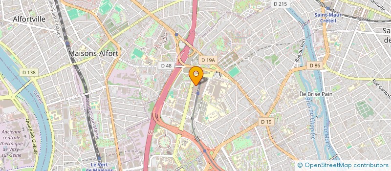 localisation de l'entreprise PLAN DE VOL à CRETEIL