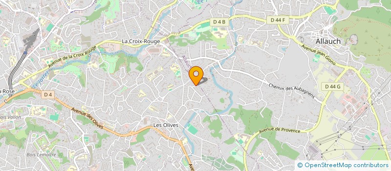 localisation de l'entreprise PLAN DE ZAV à MARSEILLE