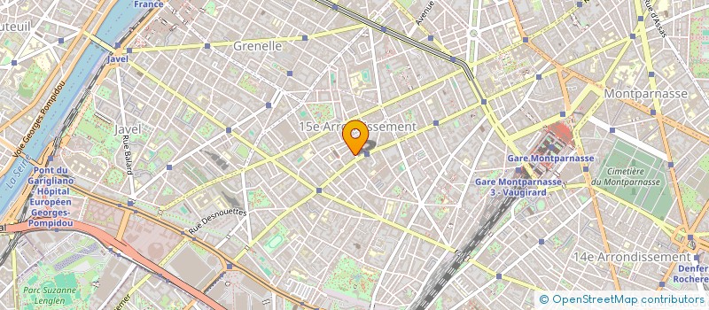 localisation de l'entreprise PLAN'ET DIAG  PARIS