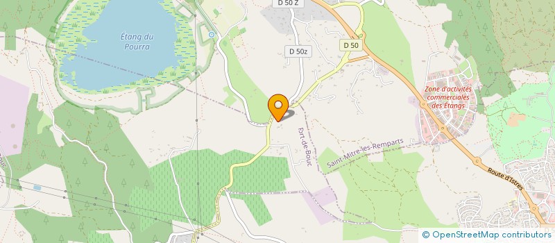 localisation de l'entreprise PLAN FOSSAN EST  PORT-DE-BOUC