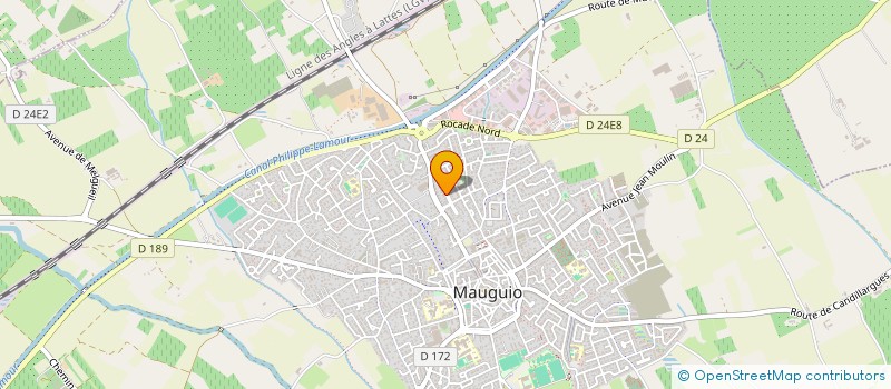 localisation de l'entreprise PLAN J ADVENTURES  MAUGUIO