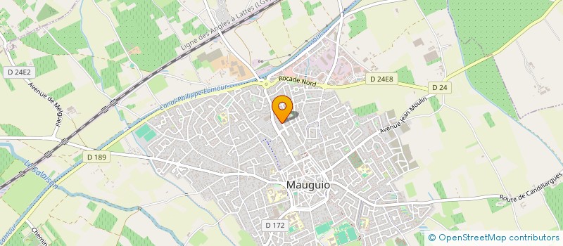 localisation de l'entreprise PLAN J CONSULTING à MAUGUIO