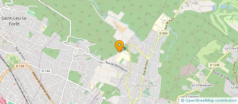 localisation de l'entreprise PLAN JEUNES à SAINT-PRIX