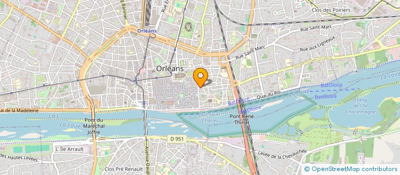 localisation de l'entreprise PLAN LIBRE à ORLEANS