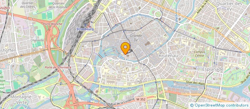localisation de l'entreprise PLAN LIBRE INTERNATIONAL à STRASBOURG