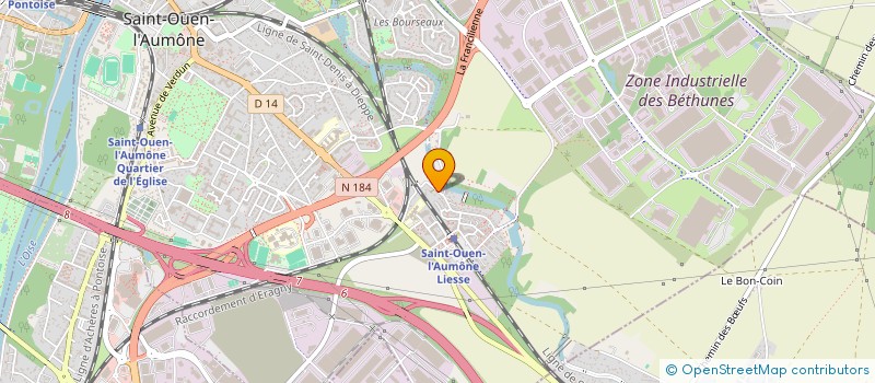 localisation de l'entreprise PLAN MY LIFE  SAINT-OUEN-L'AUMONE