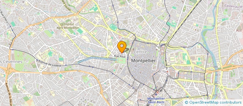 localisation de l'entreprise PLAN PASTOUREL à MONTPELLIER
